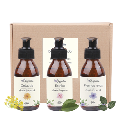 Dermo Repair Kit eco body oils