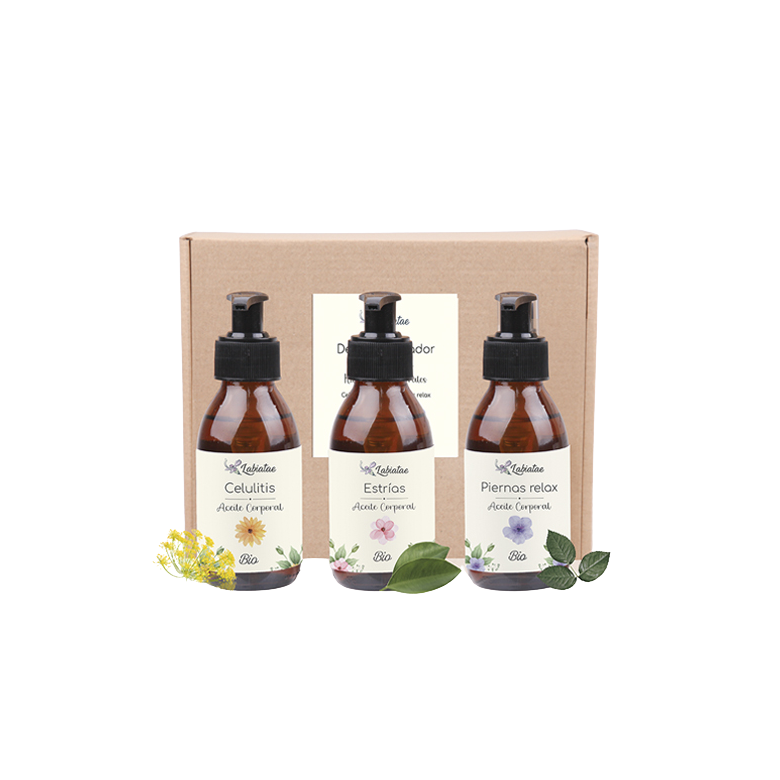 Kit Dermo Reparador aceites corporales eco