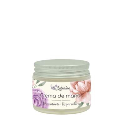 Crema manos hidratante y reparadora Labiatae 50ml eco