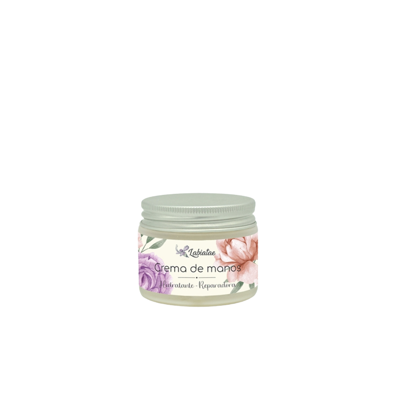 Crema manos hidratante y reparadora Labiatae 50ml eco