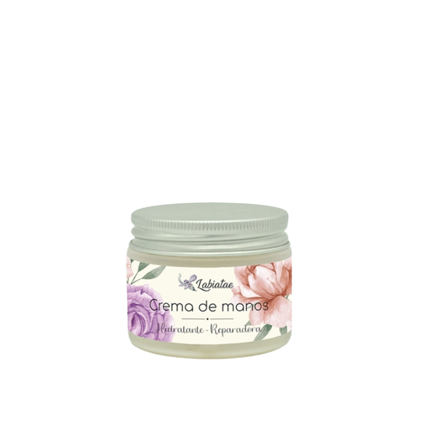 Crema manos hidratante y reparadora Labiatae 50ml eco