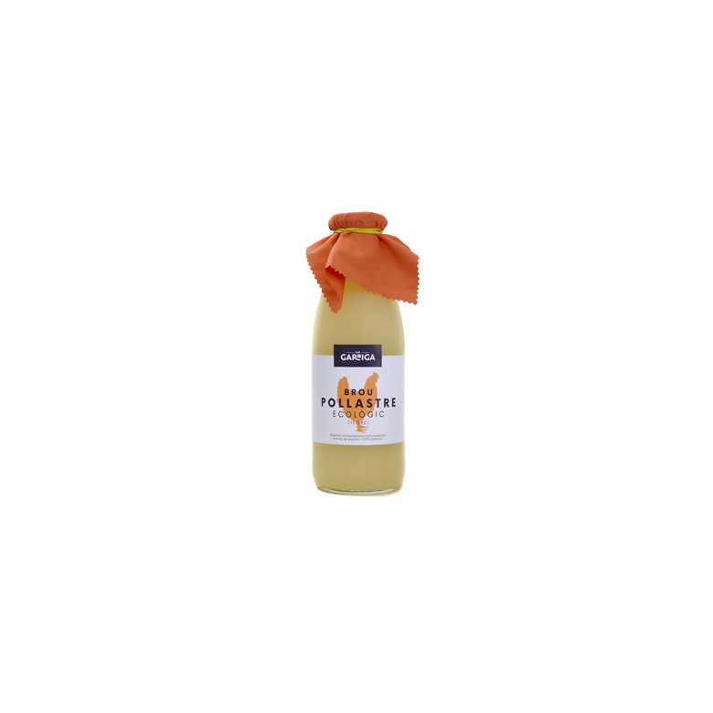 Chicken stock 1 litre Ecologico