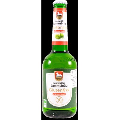 Cerveza SIN ALCOHOL y SIN GLUTEN 0.33cl Ecológica