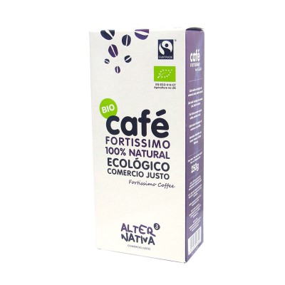 Fortísimo Ground Coffee 250g, Ecologic