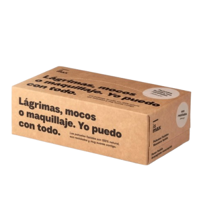 Pañuelos FACIALES IsMAx Eco Natural 