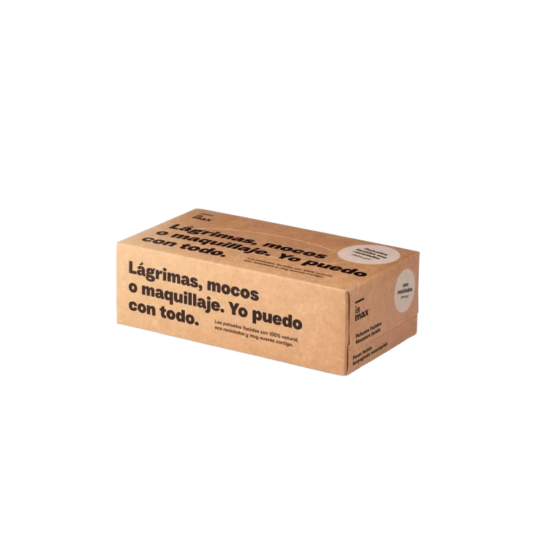 Pañuelos FACIALES IsMAx Eco Natural 