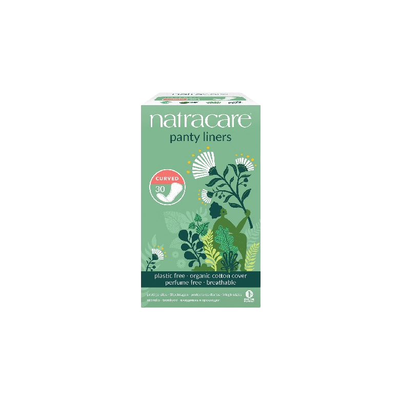 Salvaslip CURVED 30ud ecológico