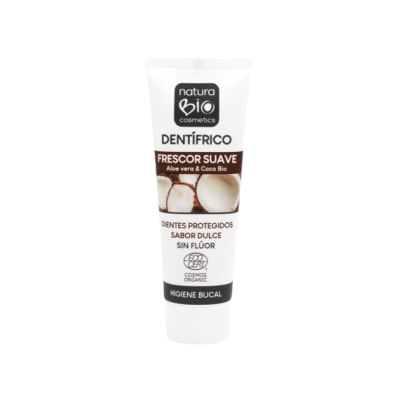 Dentífrico Aloe-Coco Frescor Suave 75ml ecológico   