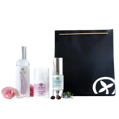 Kit Exfoliante facial Ecológico 