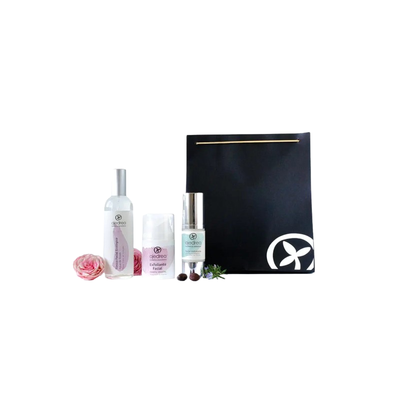 Kit Exfoliante facial Ecológico 