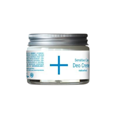 Desodorante crema pieles sensibles 30ml Eco