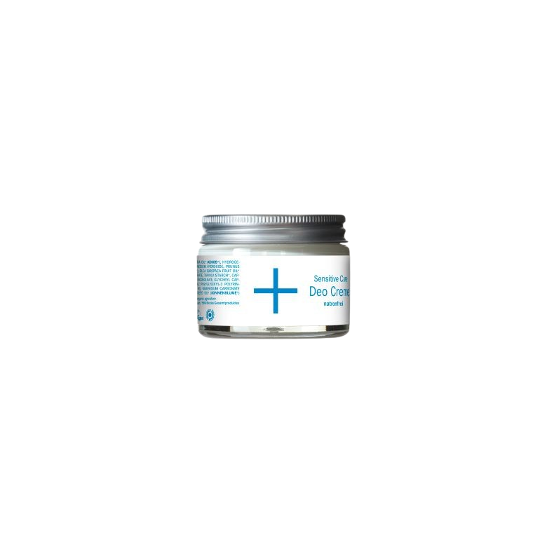 Deodorant cream sensitive skin 30ml Eco