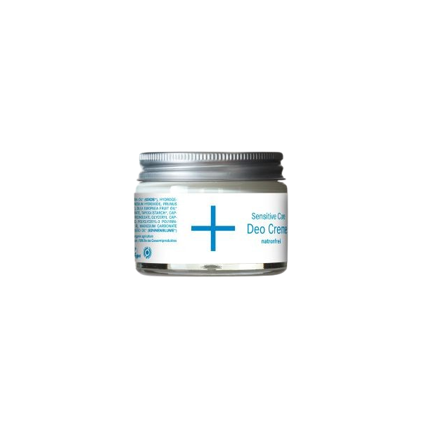 Desodorante crema pieles sensibles 30ml Eco
