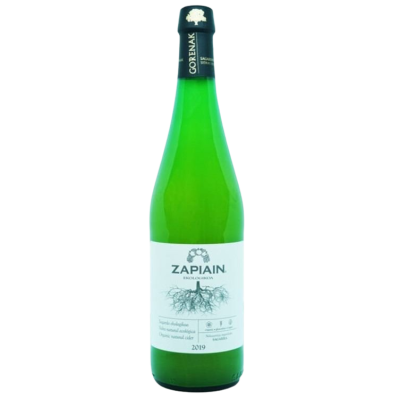 Sidra Zapiain sin sulfitos Ecológica 70 cl