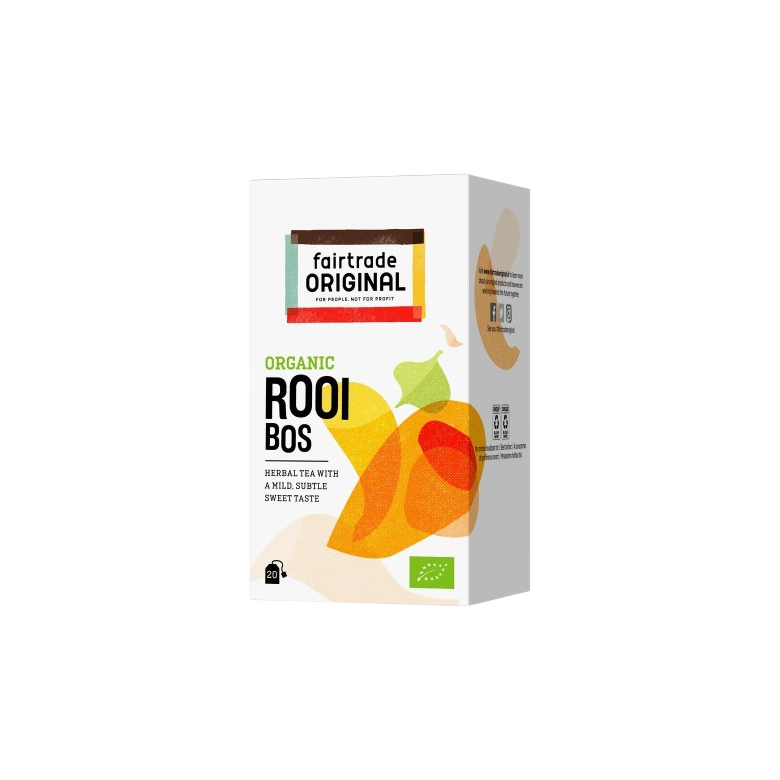 Infusión Rooibos 20 bolsitas Ecológico