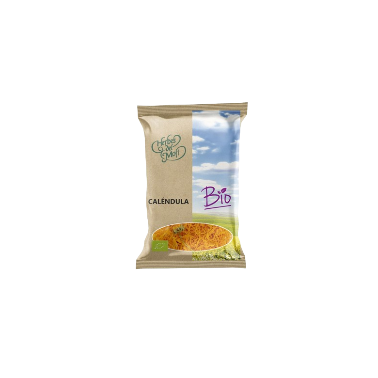 Caléndula flor pétalos 15gr ecológica