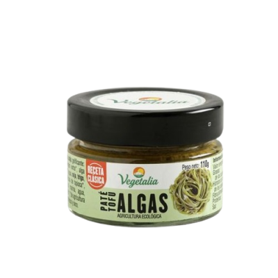 Paté de algas 110g Ecológico