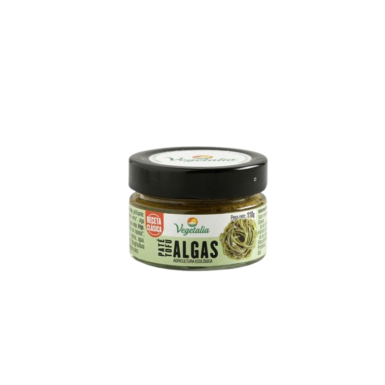 Paté de algas 110g Ecológico