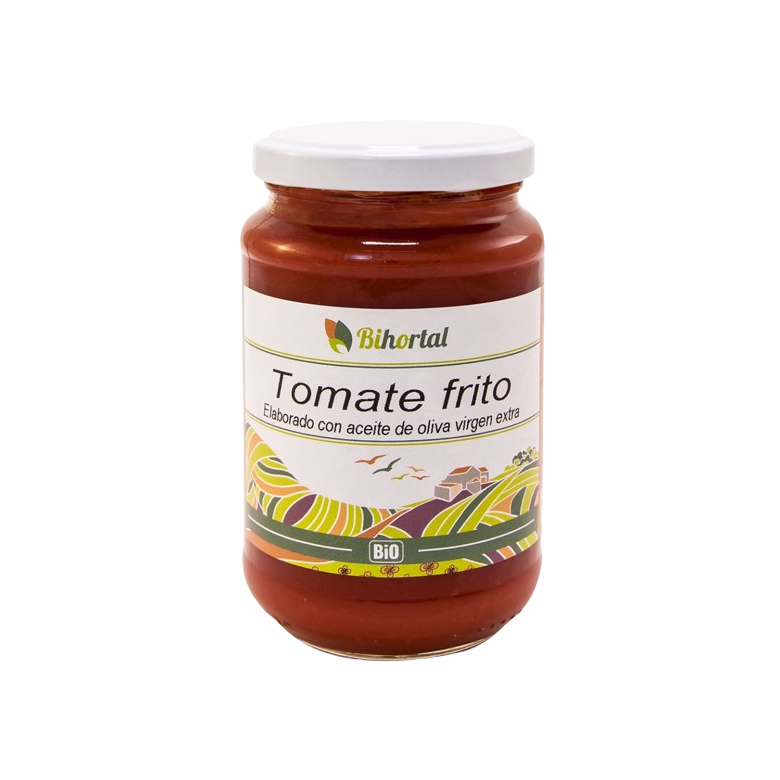Tomate frito casero 345g BIOANDALUS Ecológico 