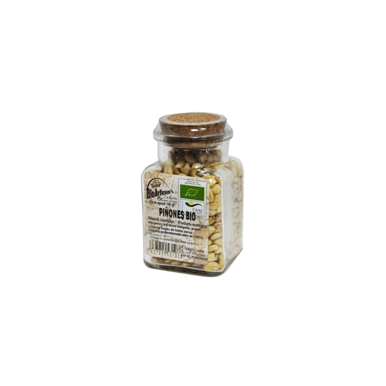 Piñones Nacionales 90g ecológicos 