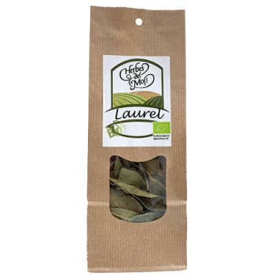 Laurel hojas 8g ecológico 