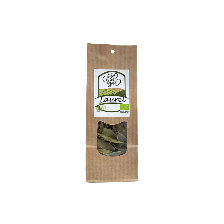Laurel hojas 8g ecológico 