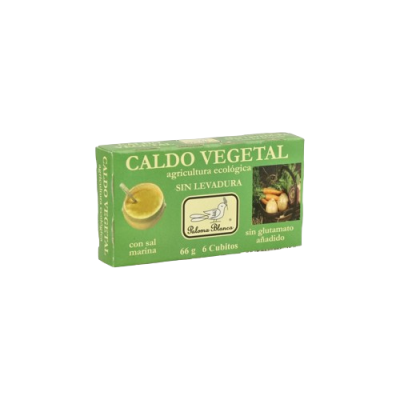 Vegetable Broth CUBES 66g Organic