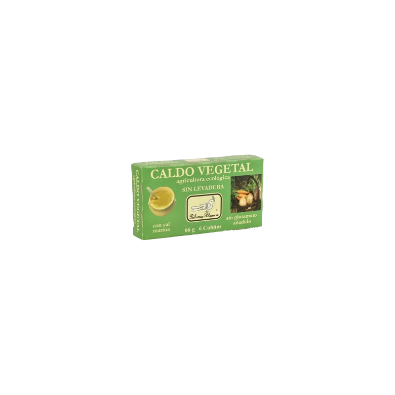Caldo Vegetal CUBITOS 66g Ecológico 