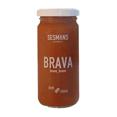 Salsa Brava 240ml Ecológica