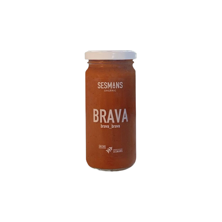 Salsa Brava 240ml Ecológica