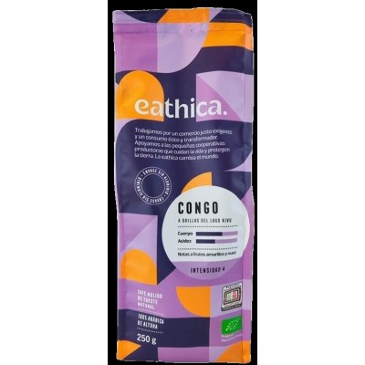 Café CONGO Eathica molido 250g Ecológico