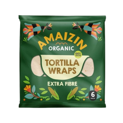 Tortitas wrap extra fibra 240g ecológicas 