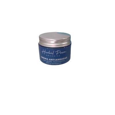 Herbal Poem Anti-Wrinkle Cream 50ml Organic