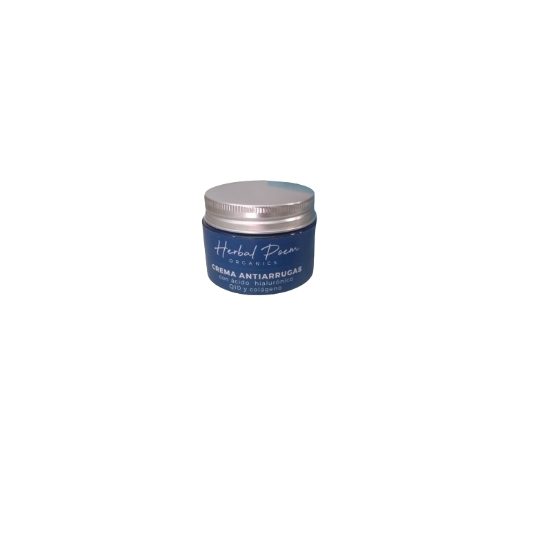 Herbal Poem Anti-Wrinkle Cream 50ml Organic