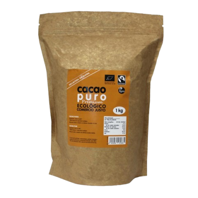 Pure defatted cocoa 1kg Ecological