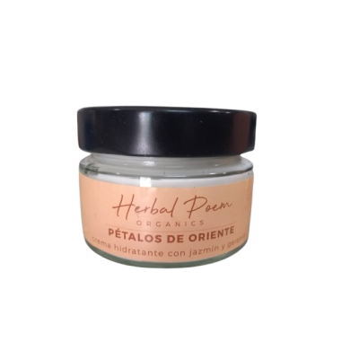 Crema Pétalos de Oriente Herbal Poem 100ml Ecológica 