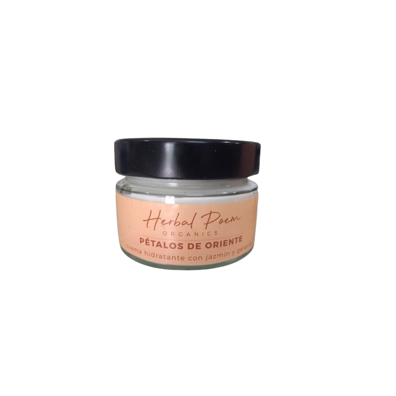 Crema Pétalos de Oriente Herbal Poem 100ml Ecológica 