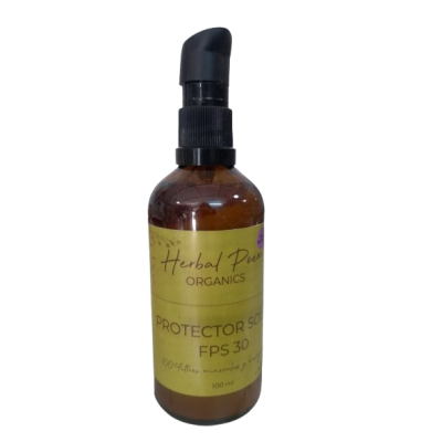 Protector Solar FPS30 100ml Herbal Poem Ecológica 