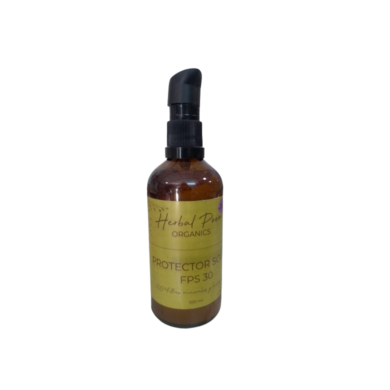 Protector Solar FPS30 100ml Herbal Poem Ecológica 