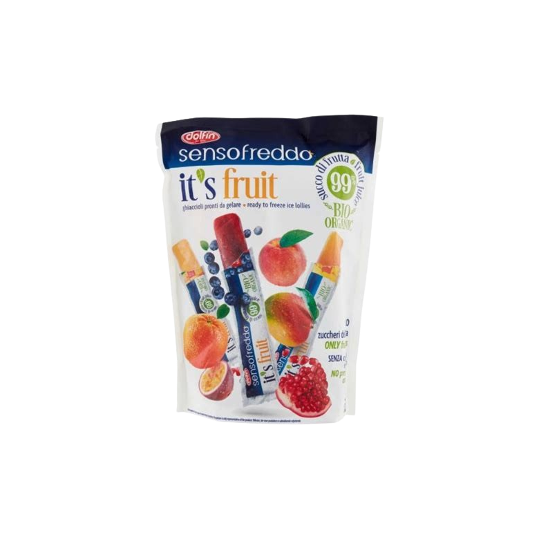 Flash Polo 99% organic fruit juice