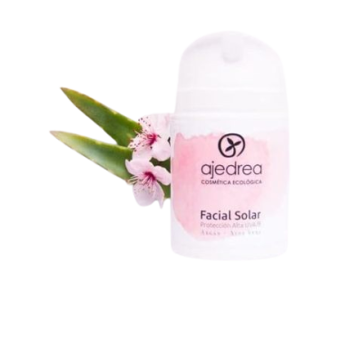 Facial Sunscreen High Protection SPF35 50ml AJEDREA Ecological