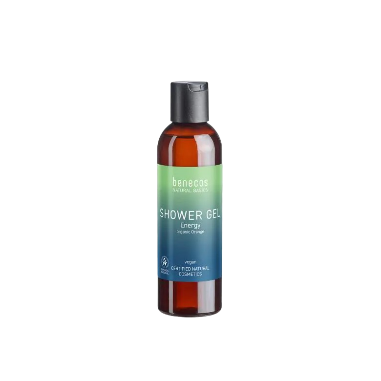 Gel de baño sensible Benecos 200ml 