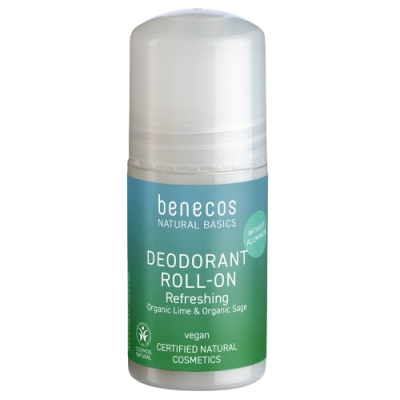Desodorante Roll-on refrescante Benecos 50ml 