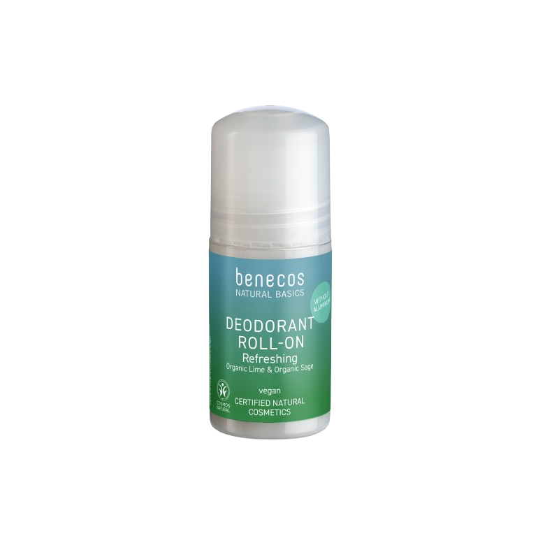Desodorante Roll-on refrescante Benecos 50ml 
