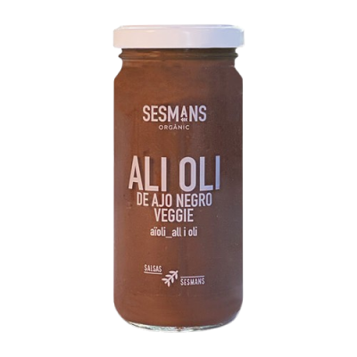 Ali Oli de Ajo Negro 240ml Ecológica