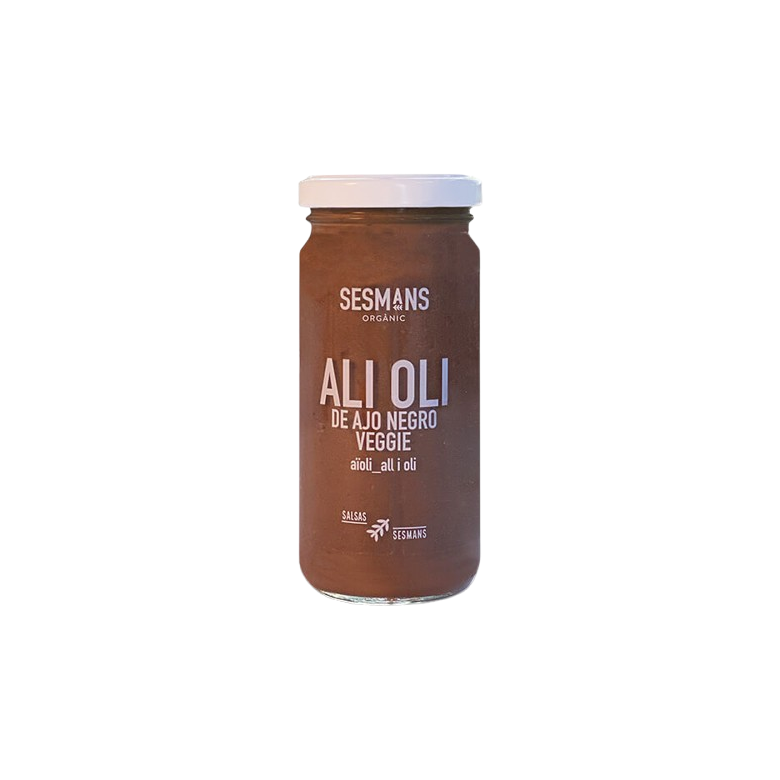 Ali Oli Black Garlic Oil 240ml Organic
