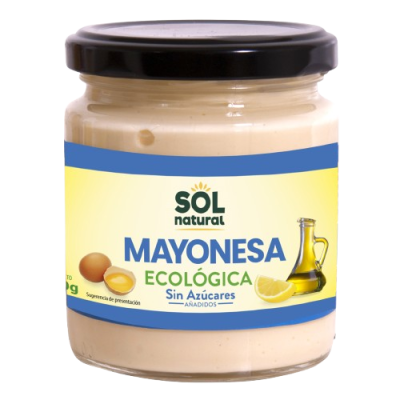 Mayonesa Sol Natural 200g Ecológico 