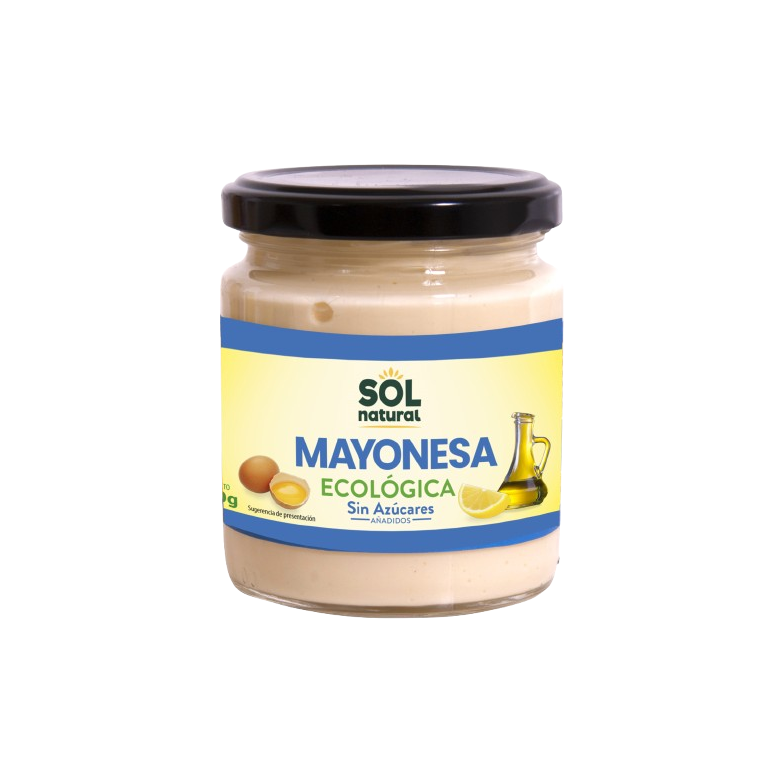 Natural Sun Mayonnaise 200g Organic