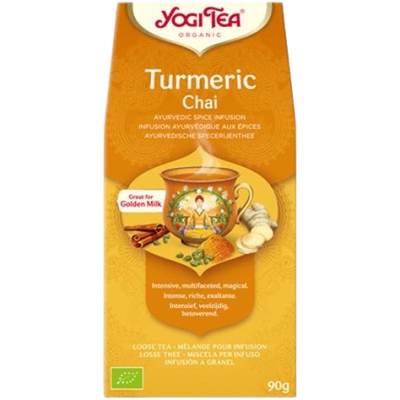 Yogi tea Turmeric chai bulk 90g Ecological