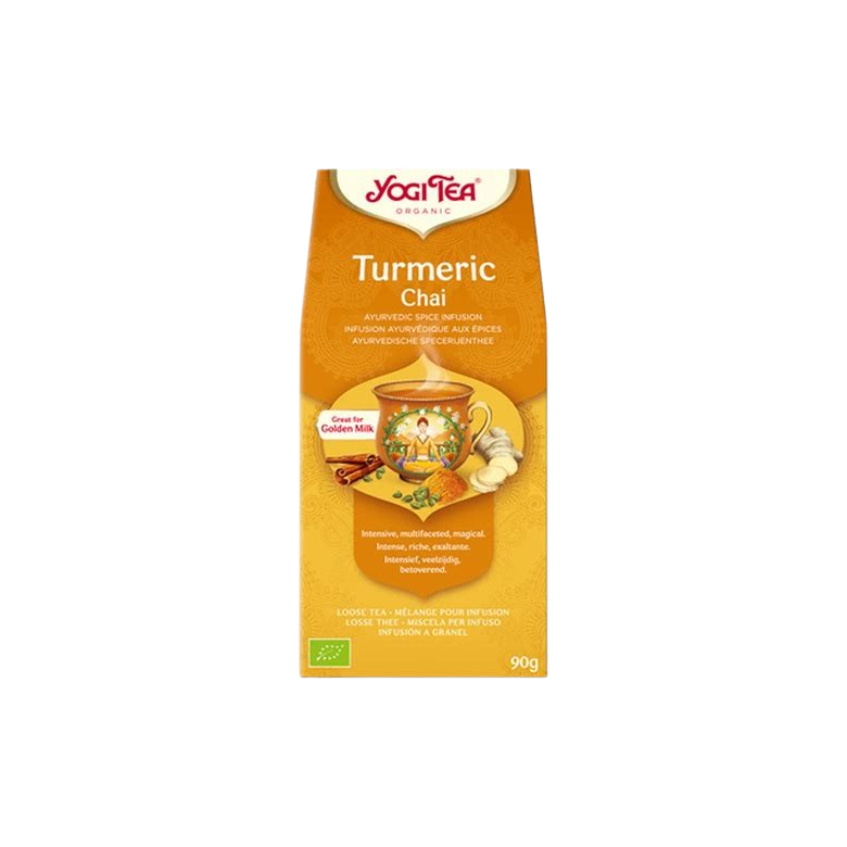 Yogi tea Cúrcuma chai granel 90g Ecológico